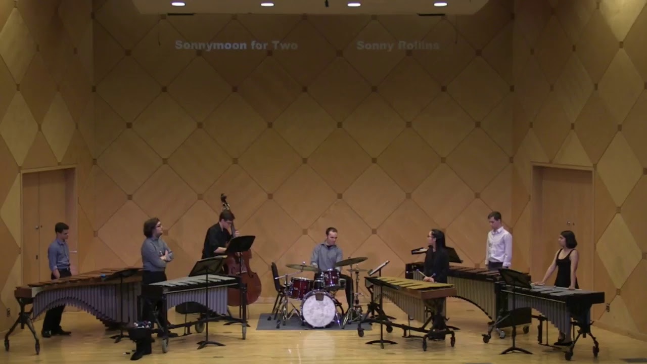 ASU Percussion Jazz Ensemble; Recital Starts 04/16/2018 at 730pm AZ