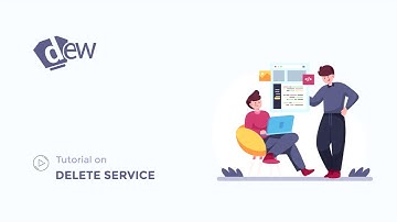 Creating a Delete Service in DEW Studio | Low-Code Platform Tutorial
