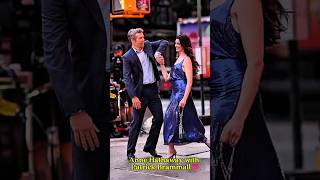 Anne Hathaway with Patrick Brammall iconic moments on the Road Fans forever 💗#annehathway #shorts
