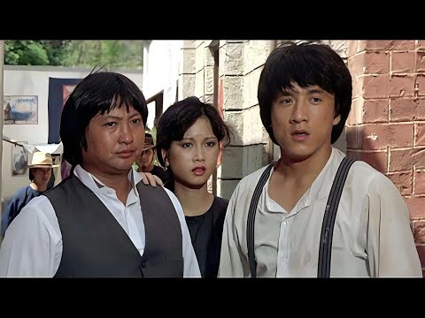 Jackie Chan And Sammo Hung Unite To Take Down Brutal Thugs 