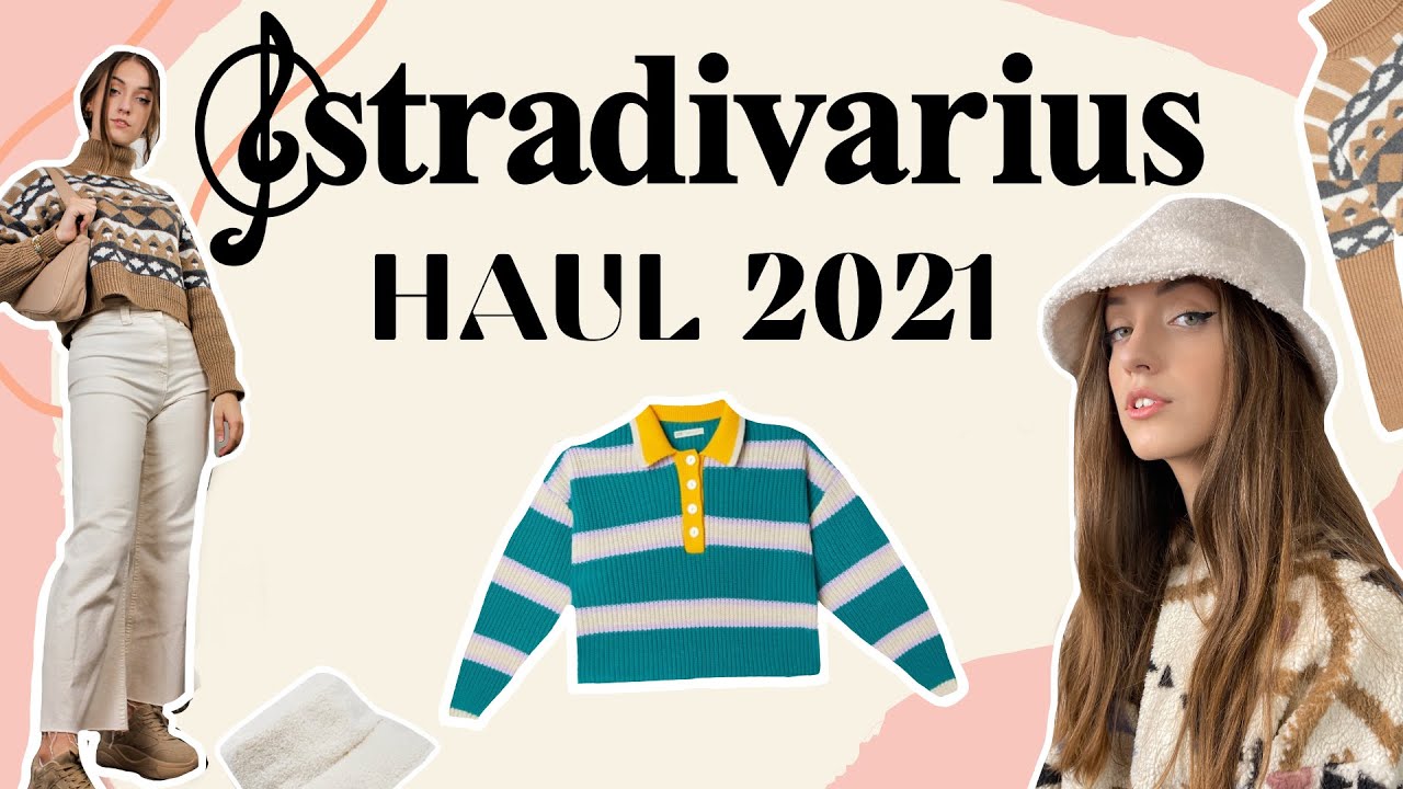 Stradivarius Try On Haul March 2021, Seamless Comfort Collection