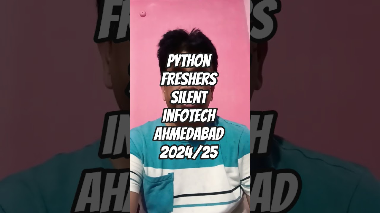 Python Developer Fresher Job at Silent Infotech – Odoo & Web Development, Ahmedabad