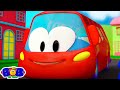 Wheels On The Bus, Red School Bus and Vehicle Song for Kids