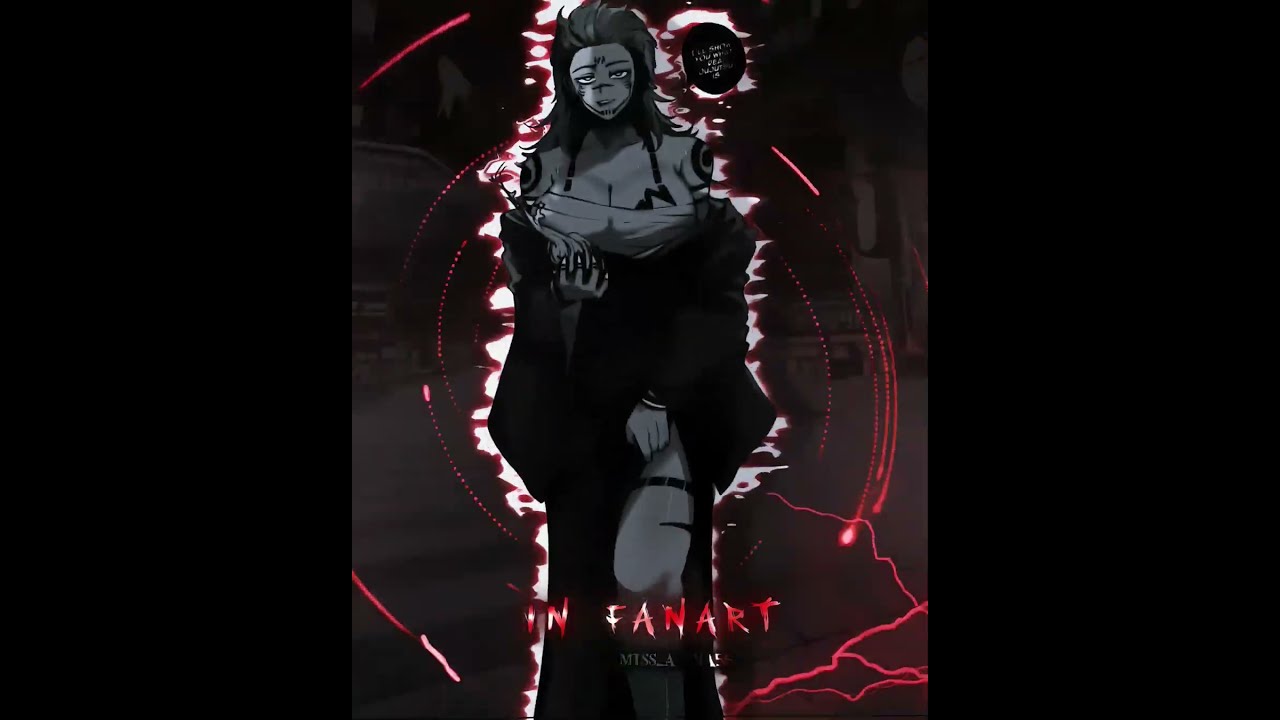 Sukuna Be Like Nah I D Change My Gender Manga Fanart Edit Jjk Shorts