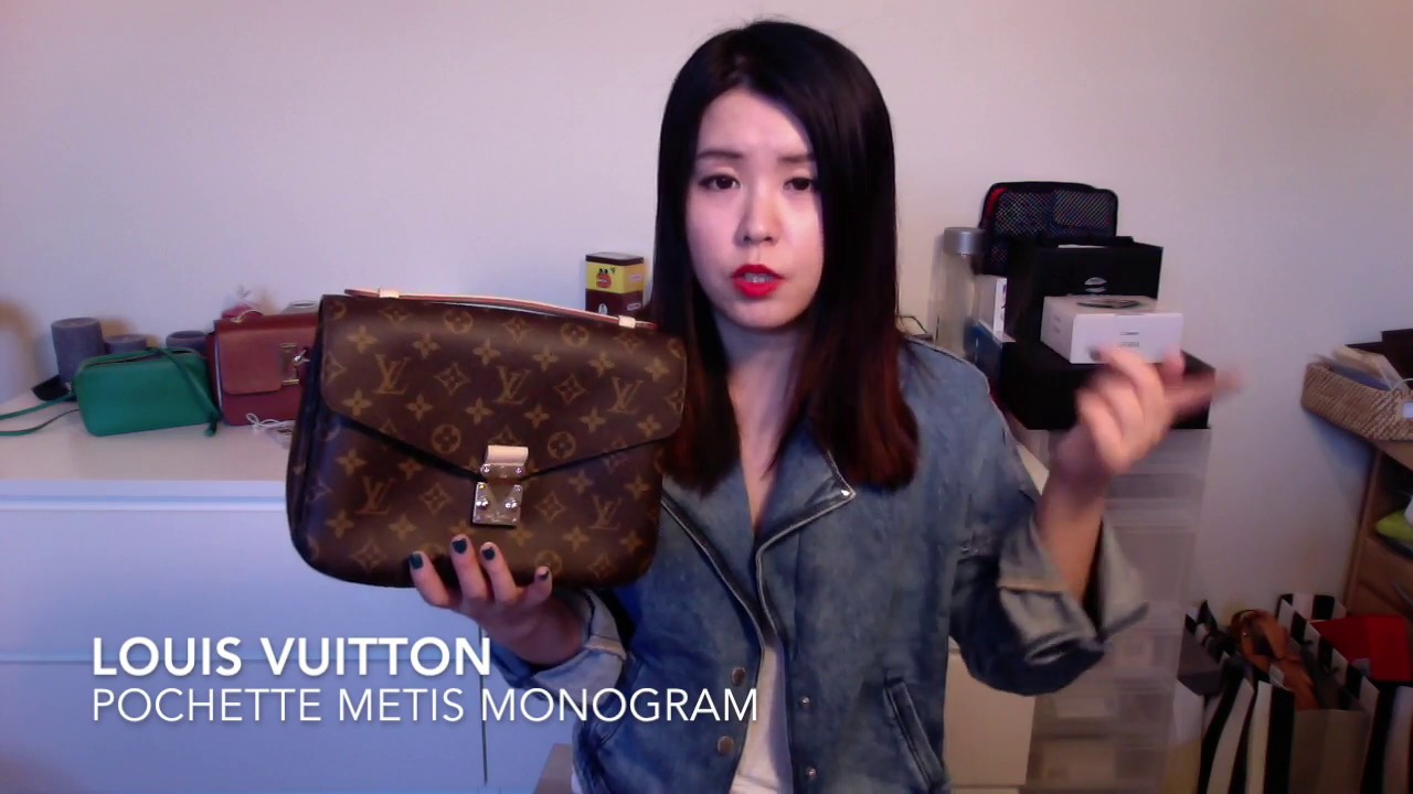 LOUIS VUITTON Metis bag review | LV老花邮差包 包包分享 - YouTube