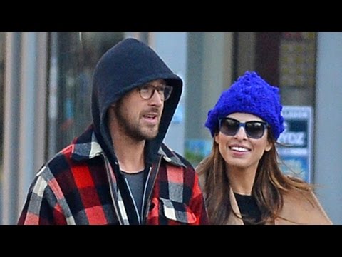 Video: Eva Mendes Og Ryan Gosling Forventer Deres Anden Baby