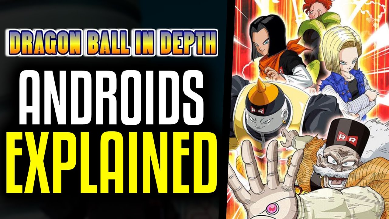 The Red Ribbon Androids - All Androids and Forms (Dragon Ball Z - Dragon  Ball Heroes) 