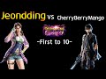 -10선승- 전띵 (Julia) vs 체리베리망고 (Noctis) (TEKKEN 7 - Jeondding vs CherryBerryMango)