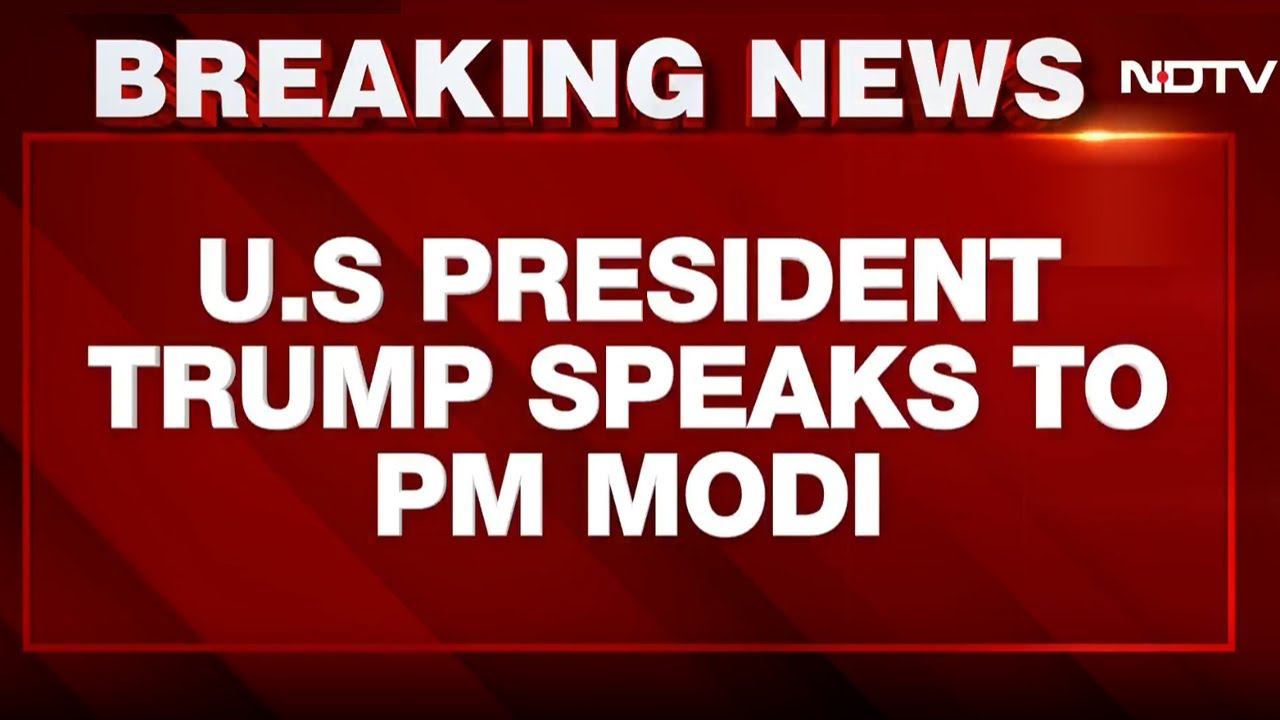 Trump Latest News Today LIVE | "Stay Tuned": US Ambassador Says Trump Spoke To PM Modi