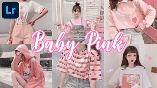 Baby Pink Preset | Lightroom mobile preset tutorial | FREE DNG screenshot 4