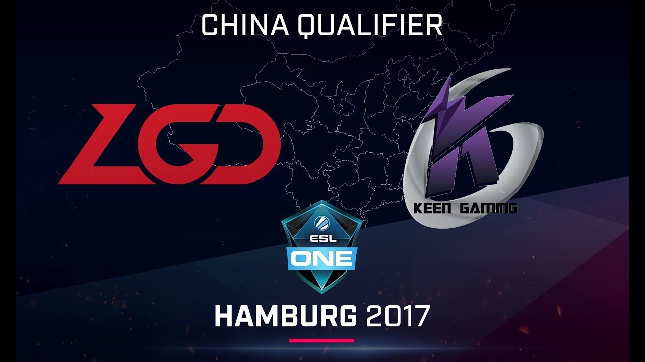 Dota 2 - LGD vs. Keen Gaming [Game 4] - Final - China Qualifier - ESL One Hamburg 2017