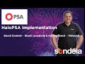 Halo Implemention Series -- Stock Control - Video 16