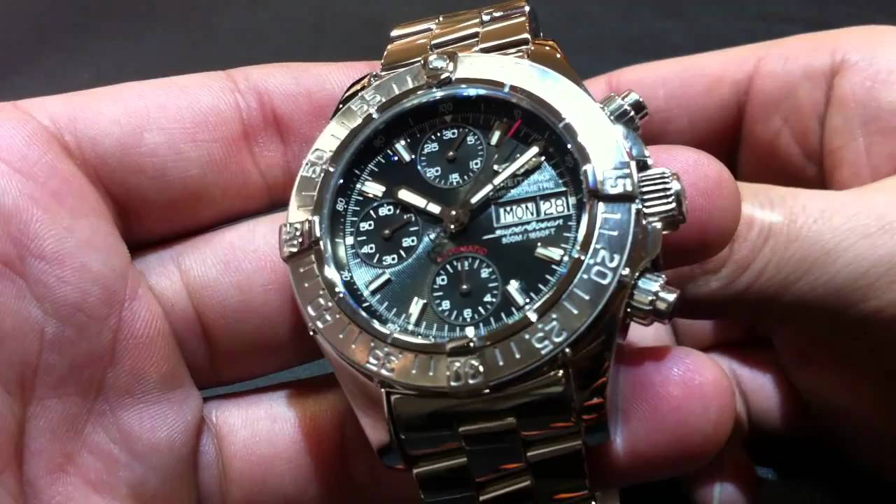 BREITLING ブライトリング クロノスーパーオーシャン レア物 希少  