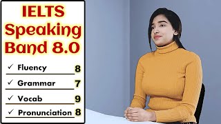 IELTS Speaking Test | BAND 8 | Must Watch