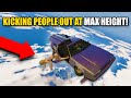 KICKING PEOPLE OUT OF MY CAR AT MAX HEIGHT! | GTA 5 THUG LIFE #409