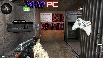 Why I Prefer KB+Mouse over Controller Ep.1 (CS GO Weapons Course)