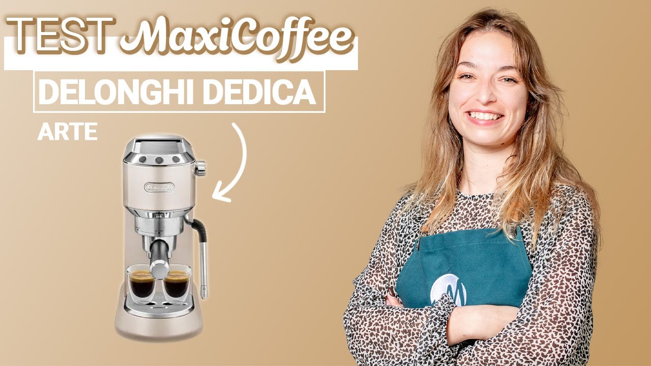 DE'LONGHI Dedica, Machine à café expresso