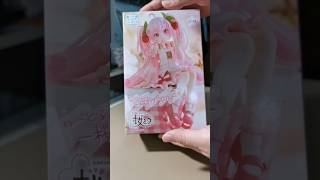 FuRyu 櫻初音 2025 露天上架私物出清物況影片