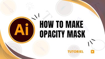 How to make opaCity mask in Illustrator