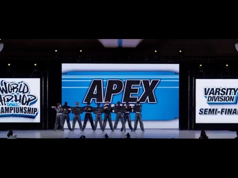 APEX - Canada | Varsity Division Semi-Finals | 2023 World Hip Hop Dance Championship