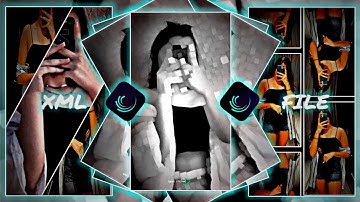 SHONA MARA SHONA SHONA ❤🥰 || NEW XML FILE 🔥✌ || ALIGHT MOTION XML FILE 🌈💥 #alightmotion #xml