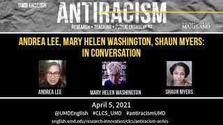 Andrea Lee, Mary Helen Washington, Shaun Myers: In Conversation