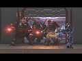 Middle of video