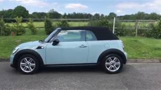 MINI Cooper Convertible For Sale