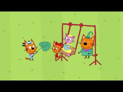 Три кота | Хорошие манеры | Серия 53 | Мультфильмы для детей