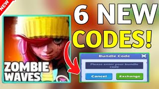 ⚠️LATEST ⚠️ ZOMBIE WAVES CODES 2024 - ZOMBIE WAVES GIFT CODES 2024 screenshot 4