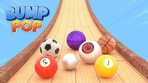 Bump Pop - iOS Android Gameplay