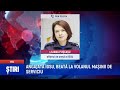 ANGAJATĂ IGSU, BEATĂ LA VOLANUL MAŞINII DE SERVICIU