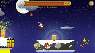 Santa Skate Hard Mode Gameplay screenshot 1