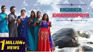 RAGARASA - flavours of Raga Kharaharapriya | Dr.K.Krishnakumar | Binni Krishnakumar