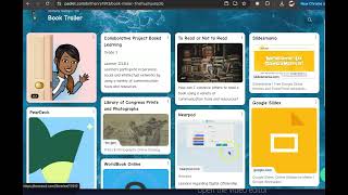 Famous Module 8  Padlet Assignment  BHearne Profile