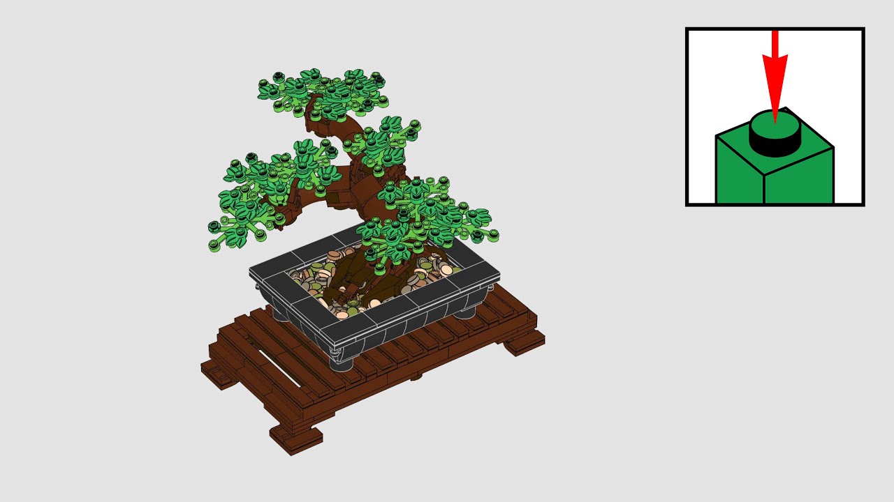 Great Bonsai Tree Lego Instructions in the world Check it out now ...