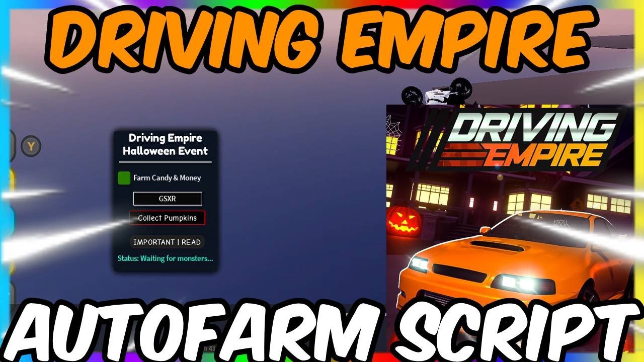 Driving Empire Script - Speed Multiplier, Auto Farm [CreepHub] - CHEATERMAD