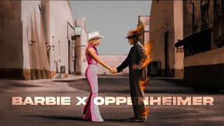 Barbie x Oppenheimer Edit • Wine pon you X Little dark age •