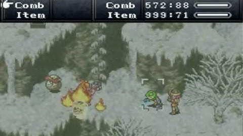 Chrono Trigger - Lucca Single Tech Exhibition