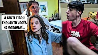 Thumbnail for O ZANELLA DESCOBRIU QUE A MANU TRAIU ELE... *vamos embora*