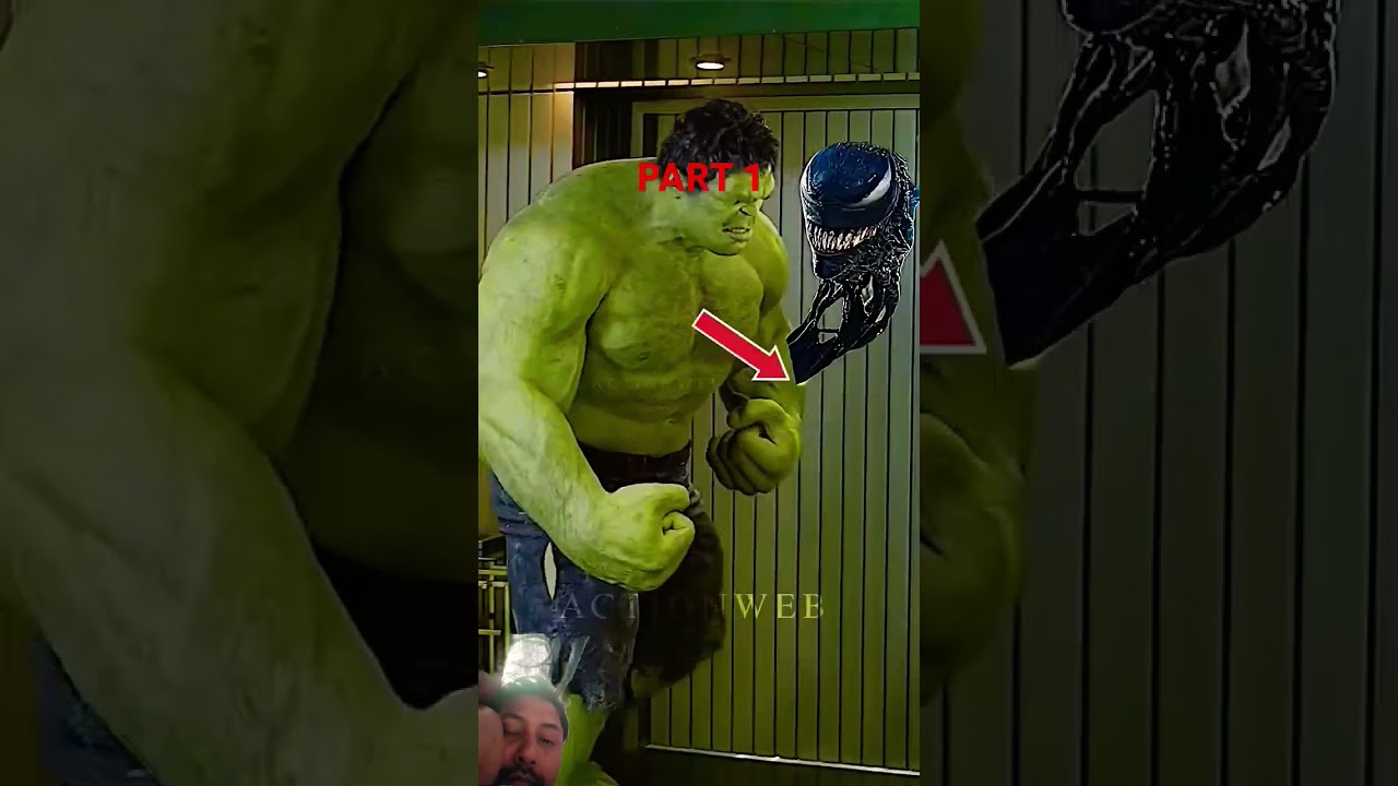 Hulk 😎 PART 1 Angry Venom Every Time Similar Car smash hidden things 