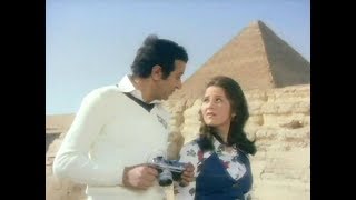 الحب من نور وبوسى فى فيلم قط على نار