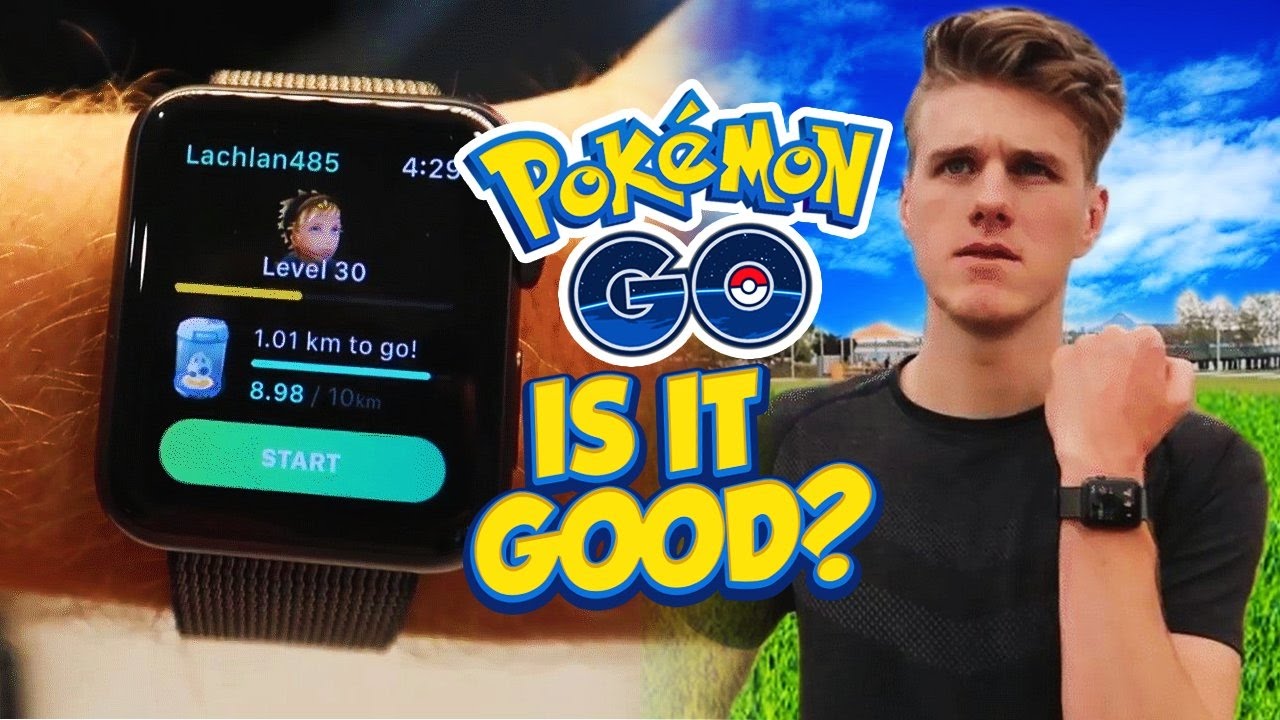 Pokemon Go Apple Watch Is It Good Youtube