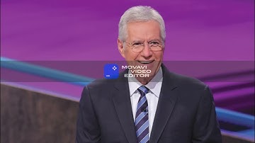 Jeopardy! Alex Trebek tribute