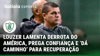 SÉRIE B: UMBERTO LOUZER FOCA NA RECUPERAÇÃO DO AMÉRICA APÓS DERROTA POR 3X1