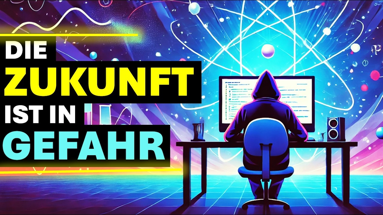 Warum Quantencomputer schon HEUTE eine GEFAHR sind!