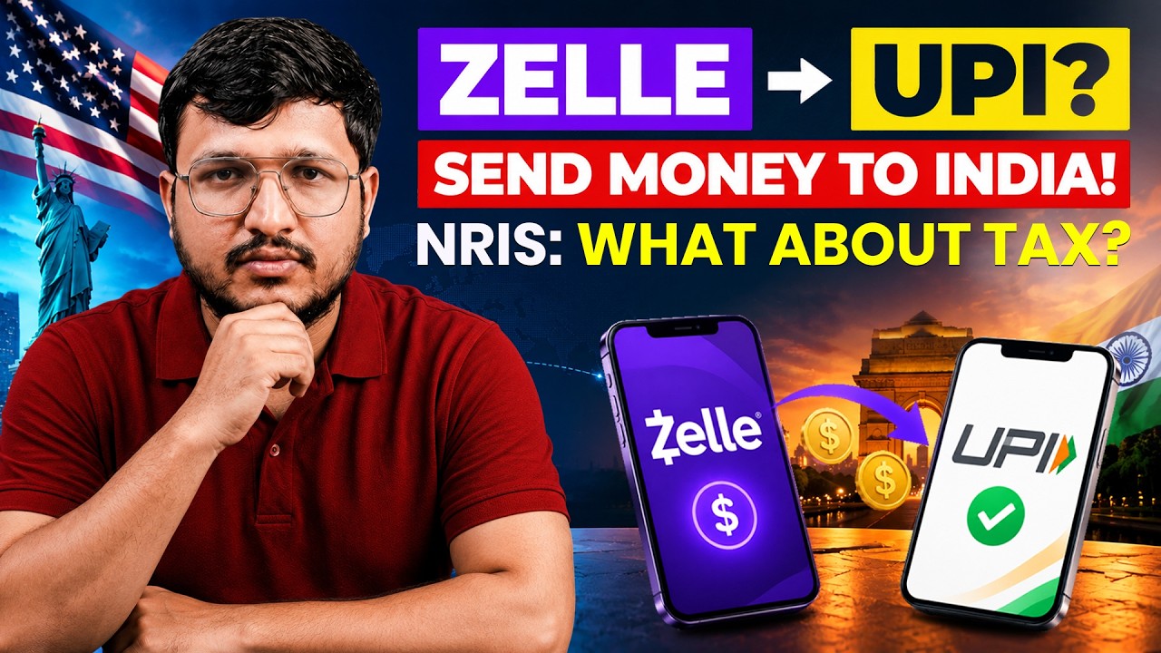 UPI Coming to the USA? Zelle + UPI Could Change NRI Money Transfers