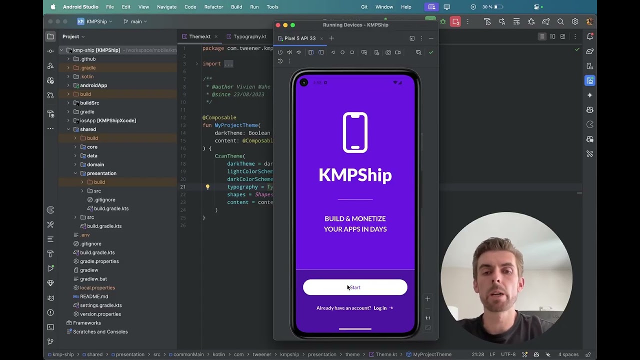 KMPShip Demo