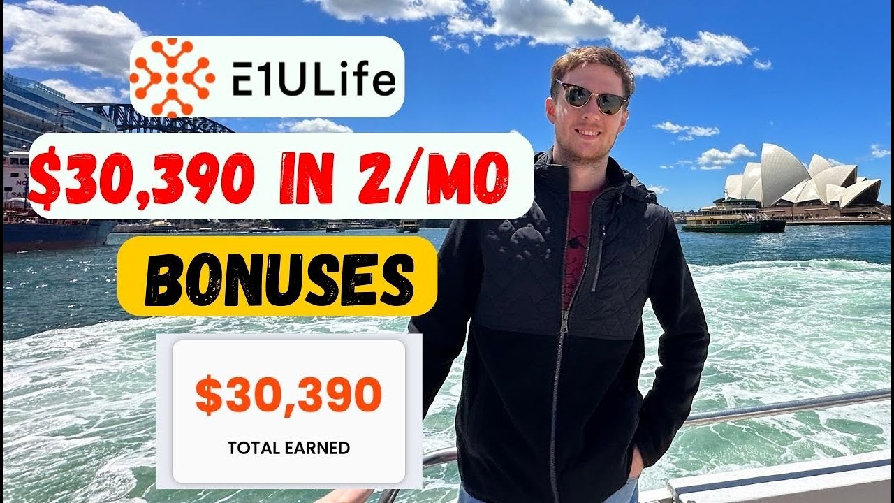 E1U Life Review | How I Made $30,390 In 2 Months