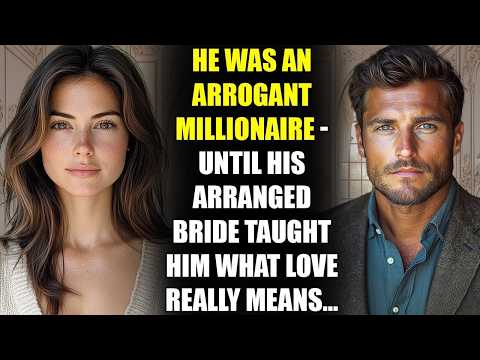 He Was an Arrogant MILLIONAIRE   Until His Arranged Bride Taught Him What Love Really Means…